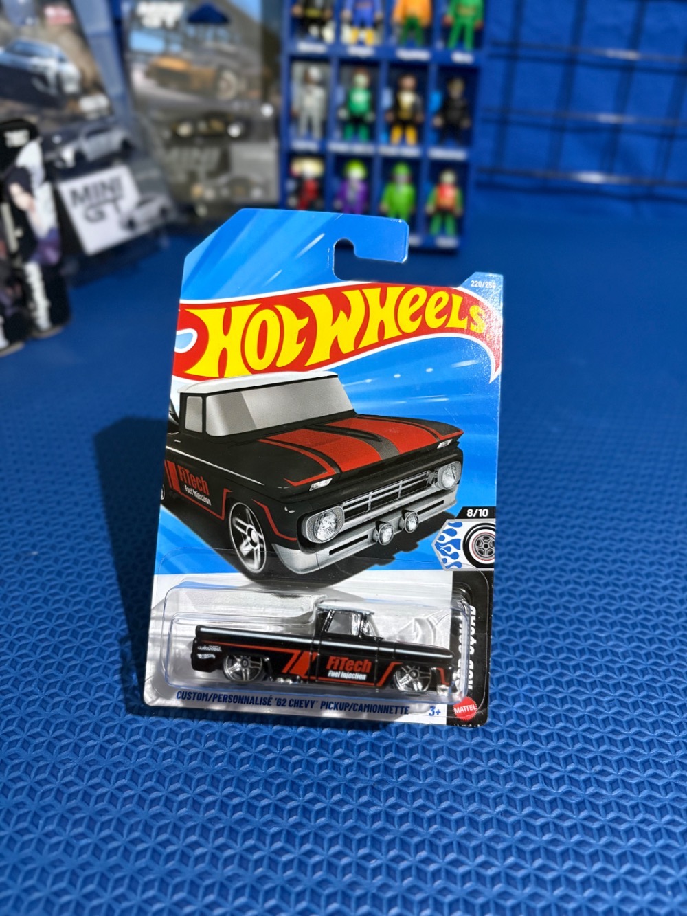Hotwheels Custom 62 Chevy Pickup (lote 2026)