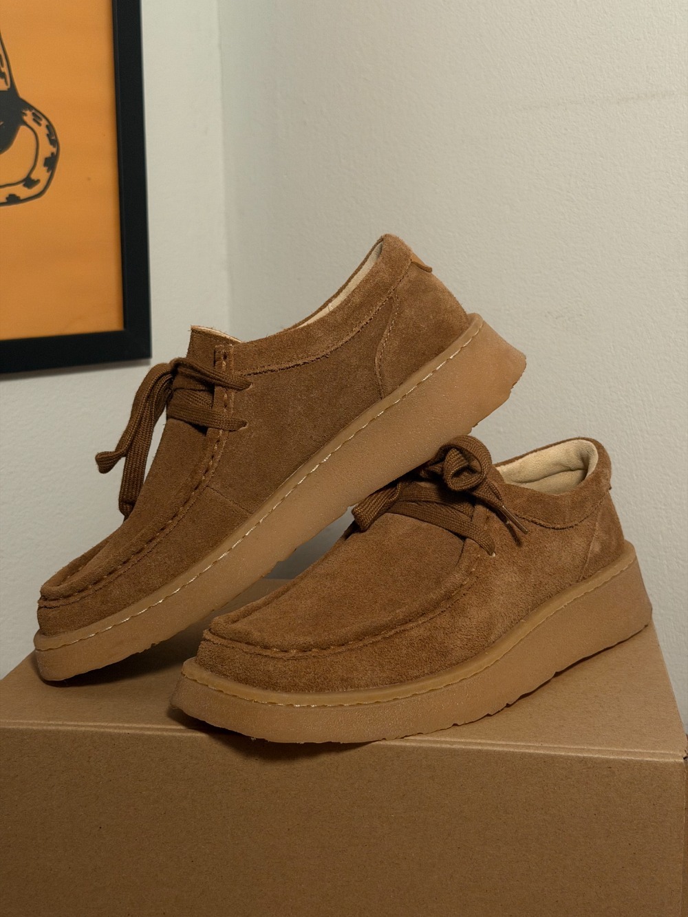 Clarks × Zara