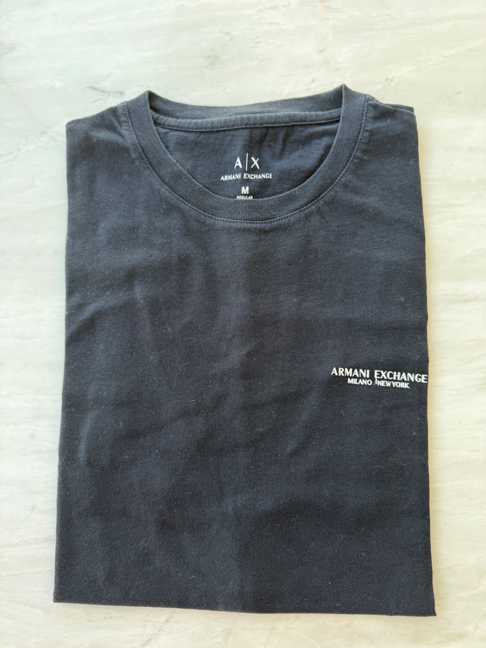 Camiseta Armani Exchange Preta