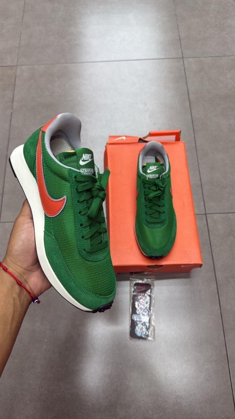 Stranger Things x Nike Air Tailwind 79 Hawkins High Pine Green