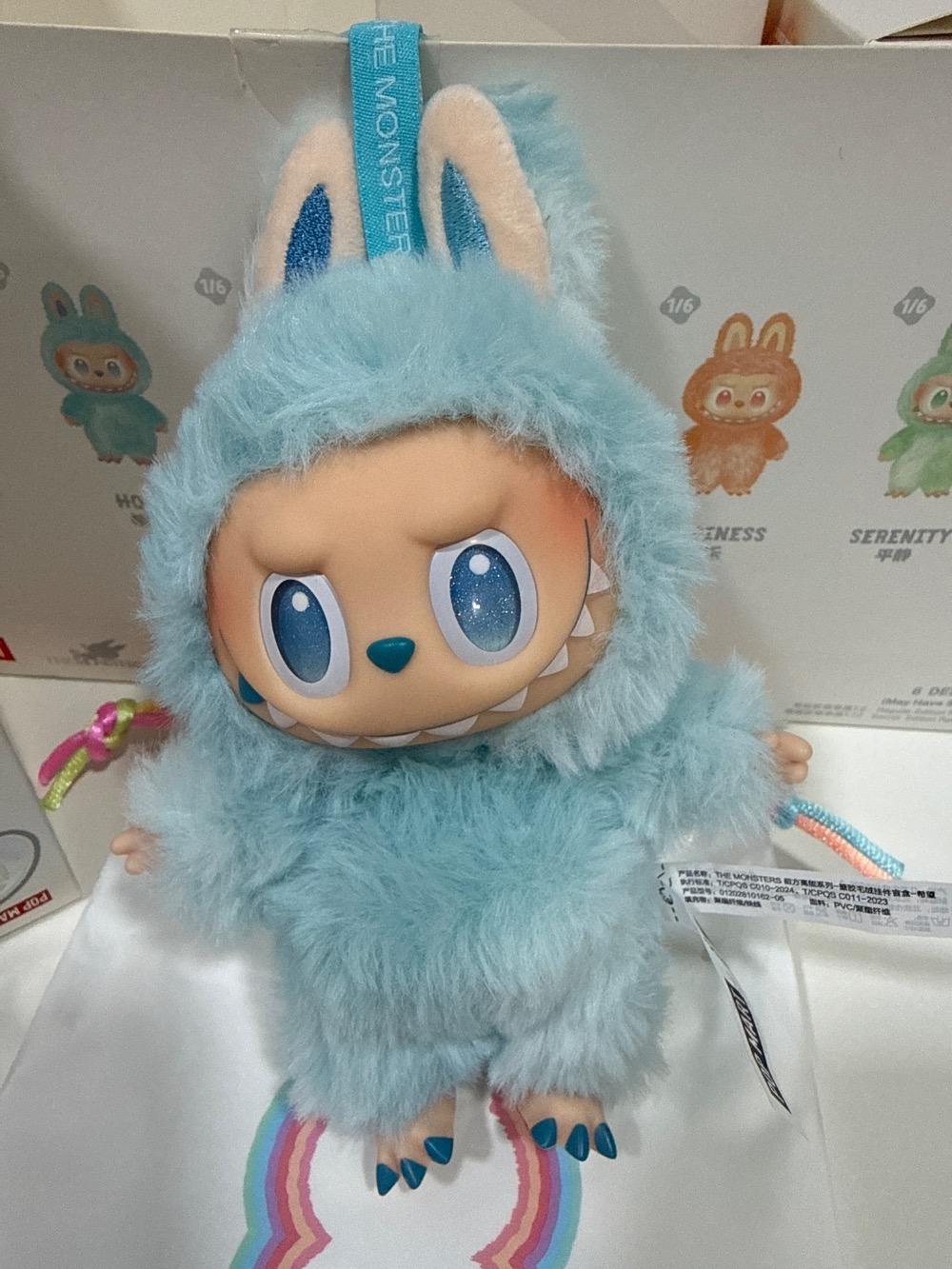 Pop Mart Labubu The Monsters Big into Energy Series Hope Vinyl Plush