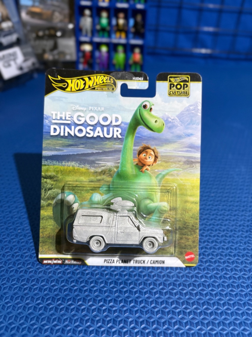 Hotwheels Premium Pizza Planet Truck