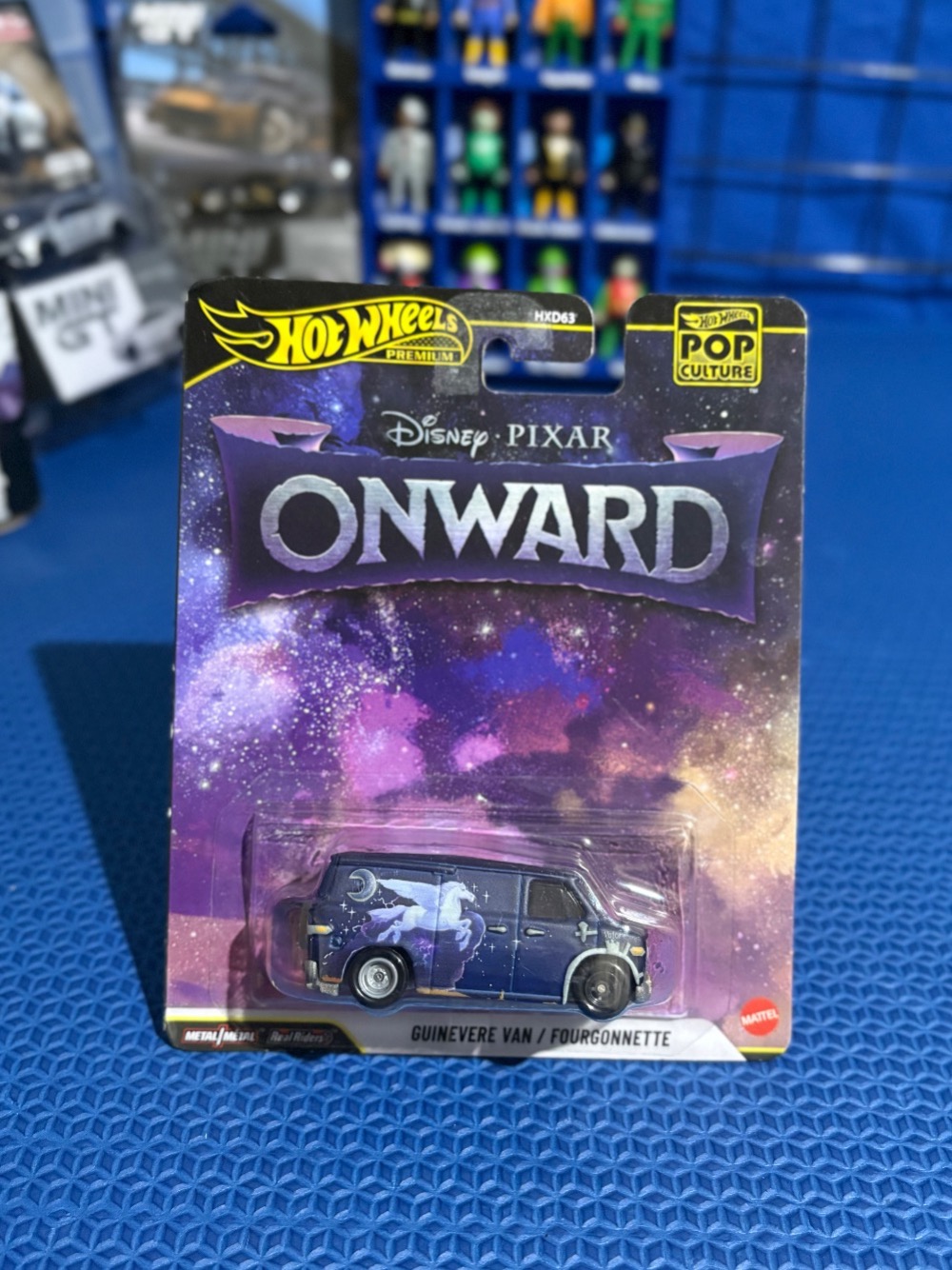 Hotwheels Premium Guinevere Van