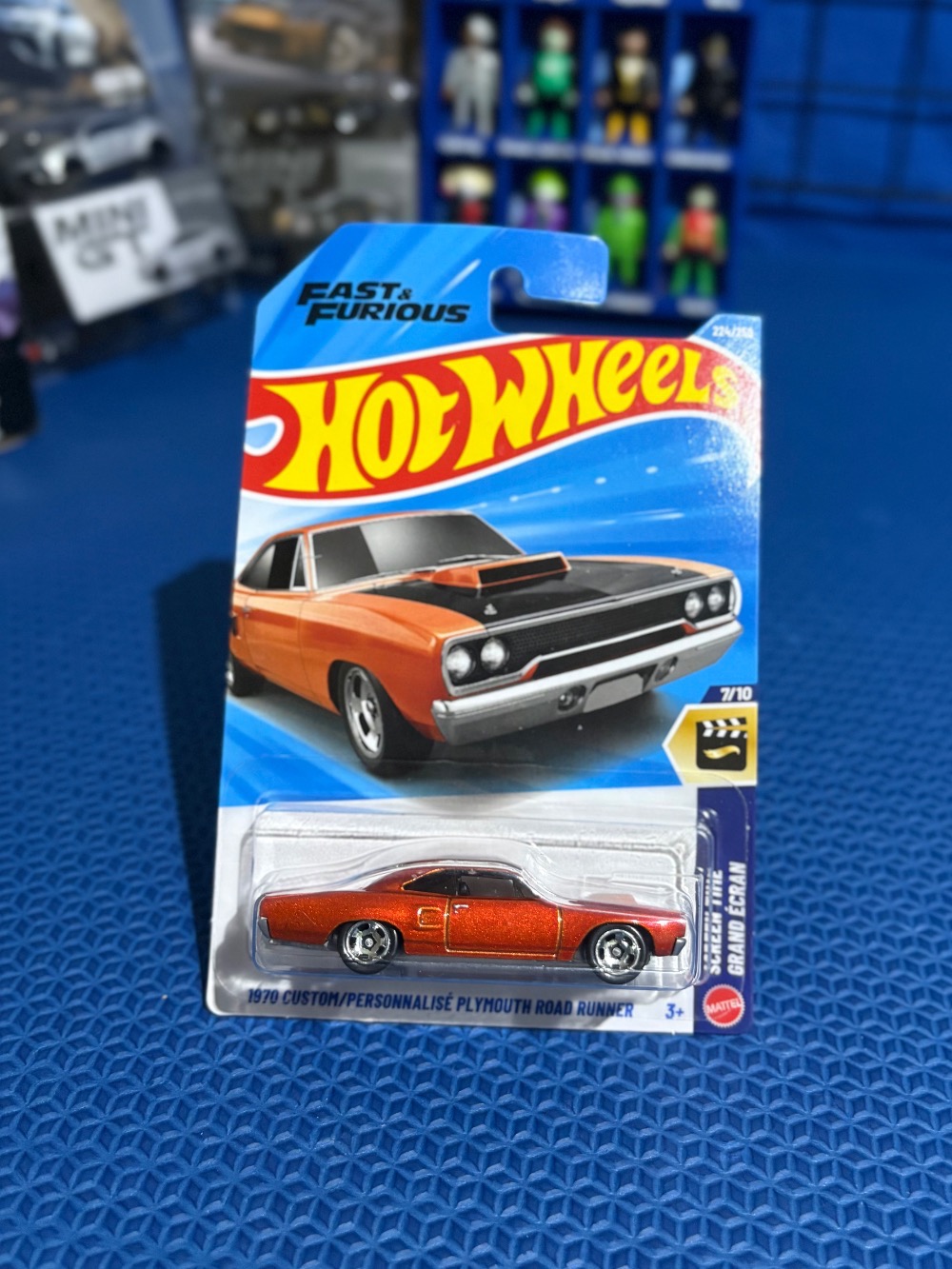 Hotwheels 1970 Custom Plymouth Road Runner (lote 2026)