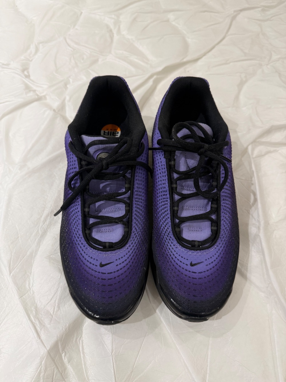 Nike Air Max DN SE Medium Violet Voltage Purple Black Total Orange