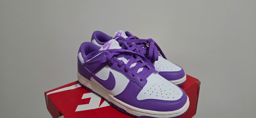 Nike Dunk Low Next Nature Black Raspberry — 36, Novo