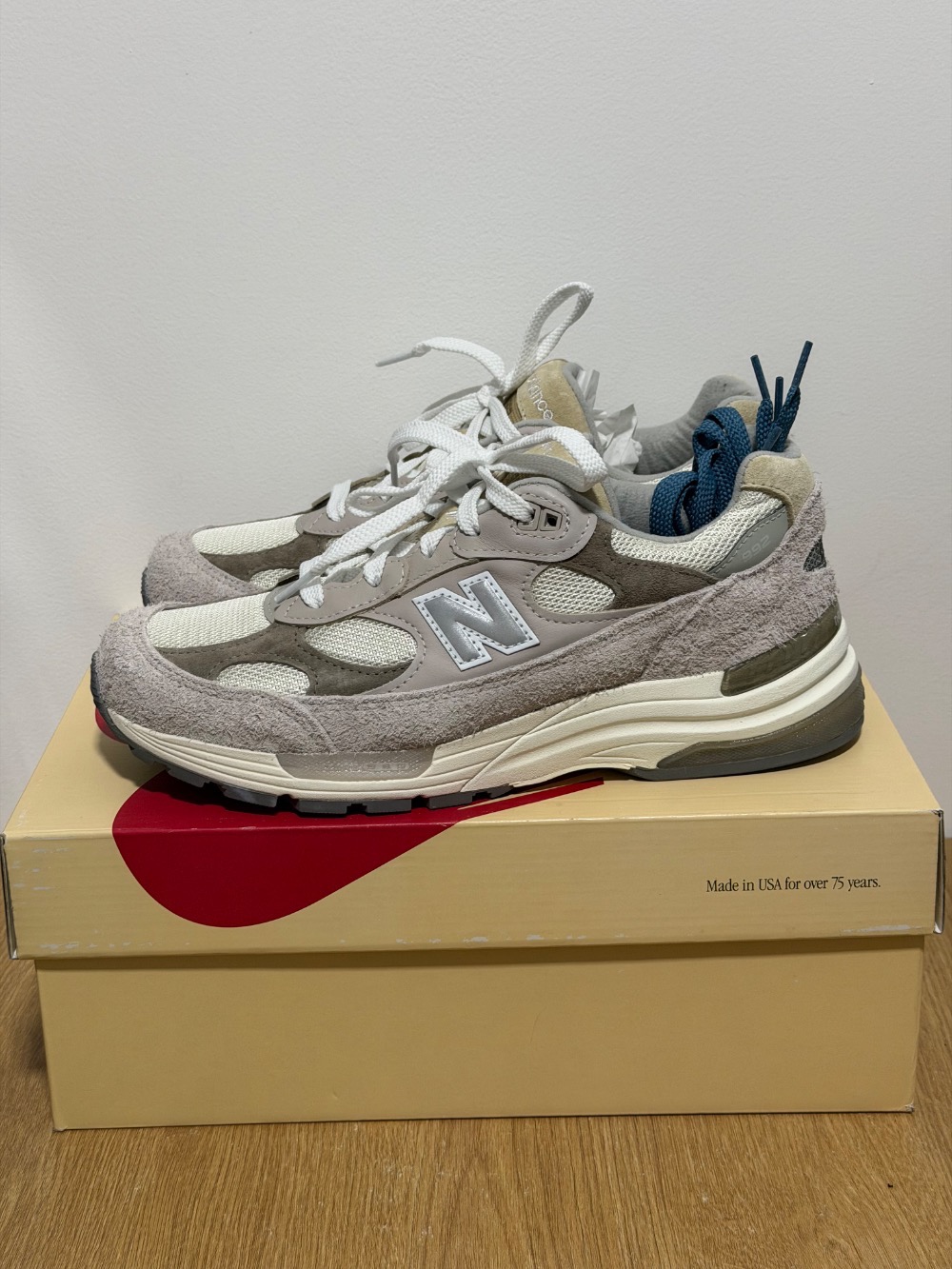 Teddy Santis x New Balance U992MM Made in USA Moonrock Mushroom — 41, Usado