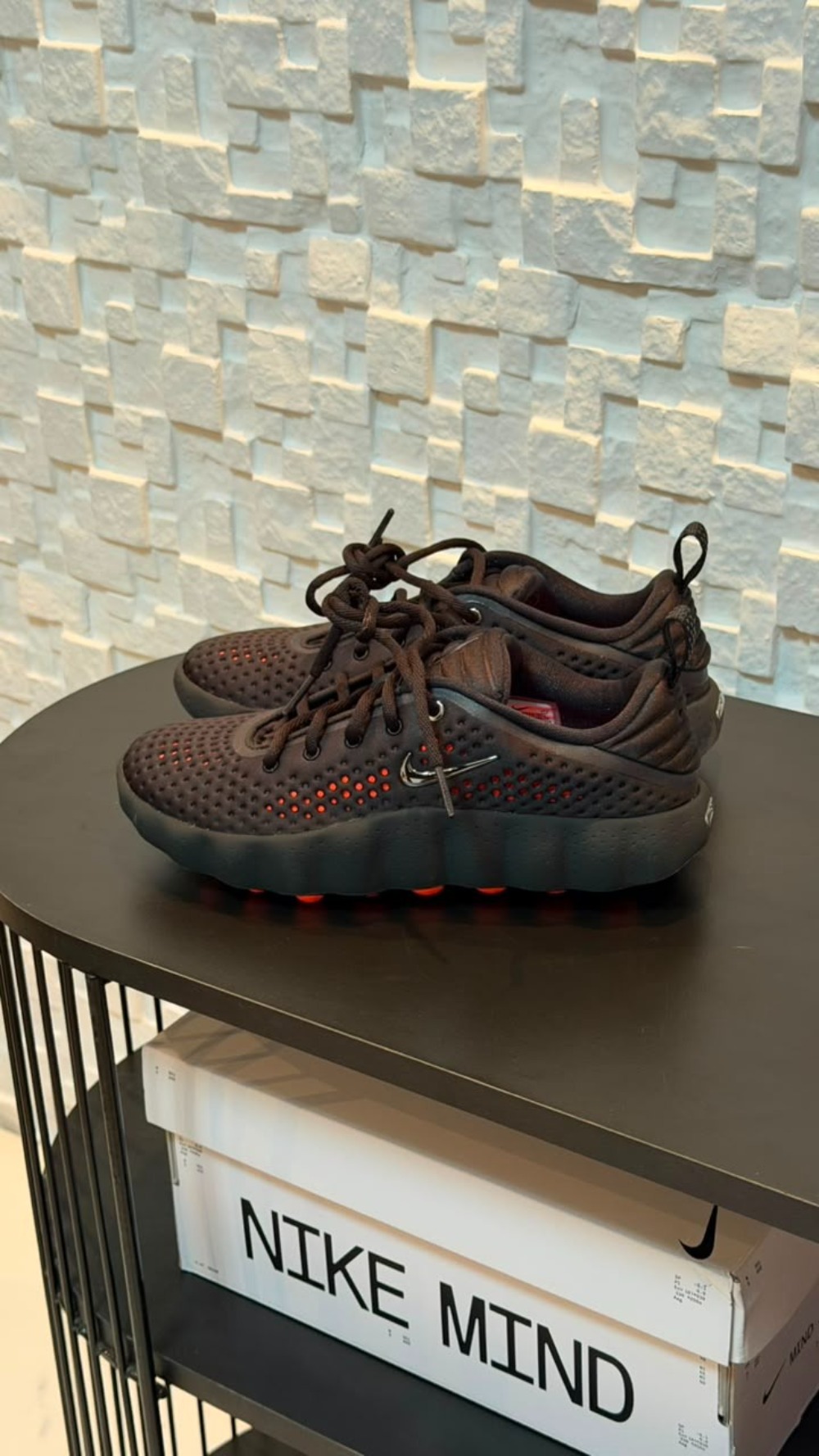 Nike Mind 002 Black Chrome Feminino — 36, Novo