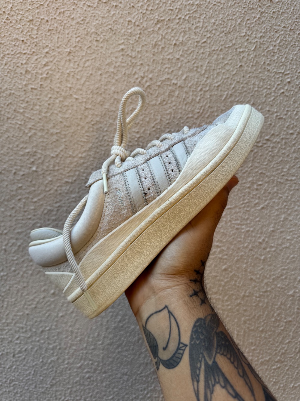 Bad Bunny x adidas Campus Light Cloud White