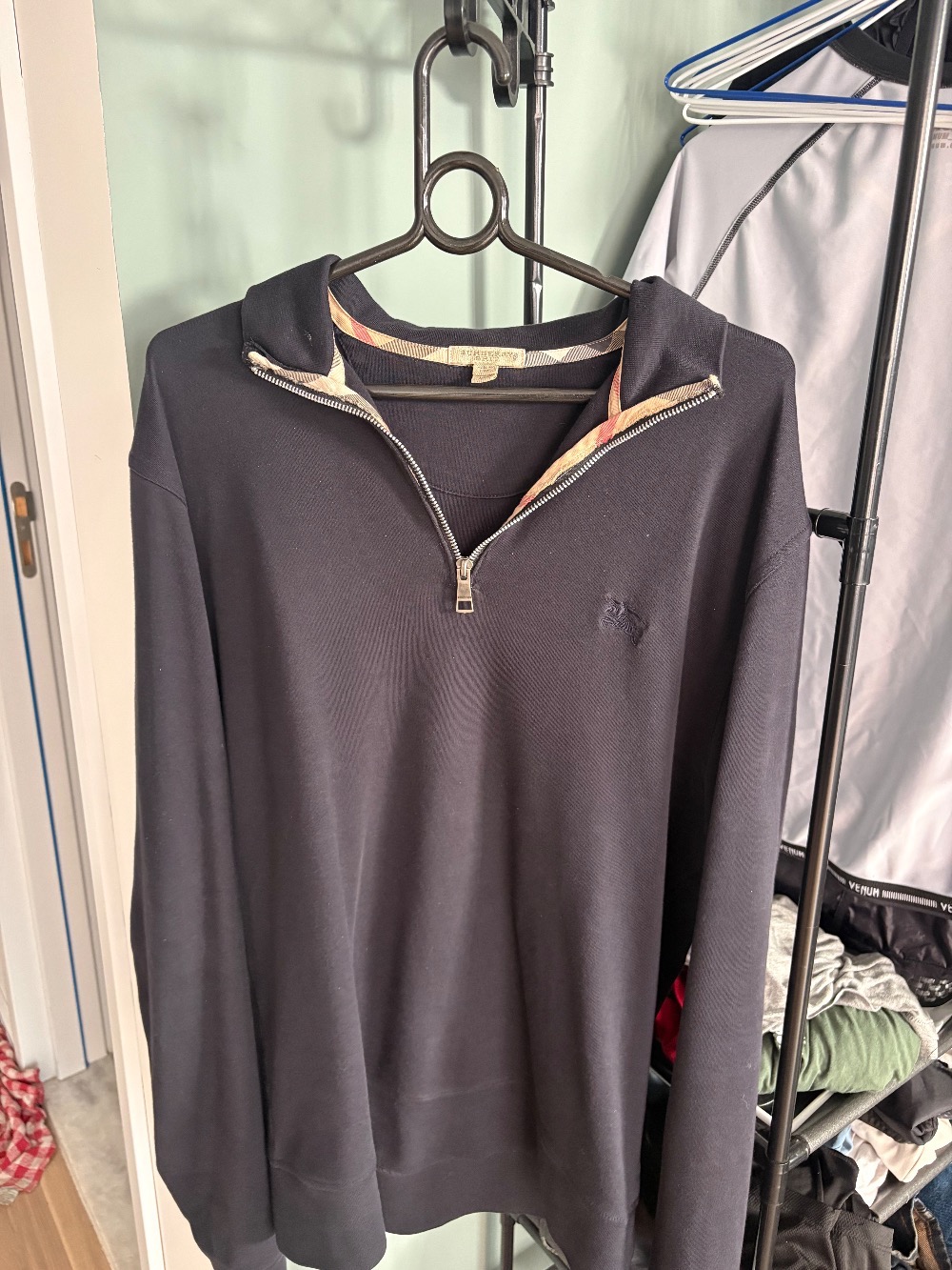 Zip Up Burberry Vintage