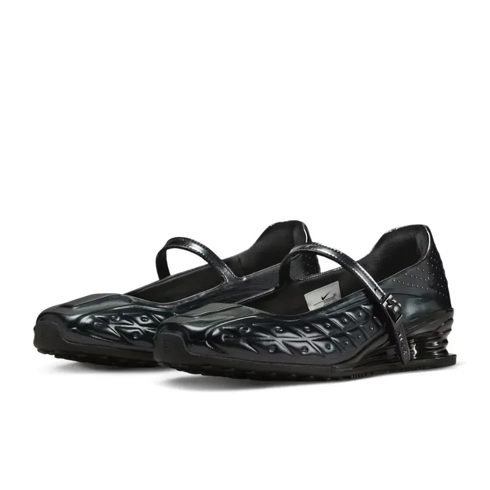 Naked Copenhagen x Nike Shox Z Calistra Black Off-White — 34 / 35 / 35.5 / 36 / 37 / 39 / 39.5 / 40 / 40.5 / 41, Novo