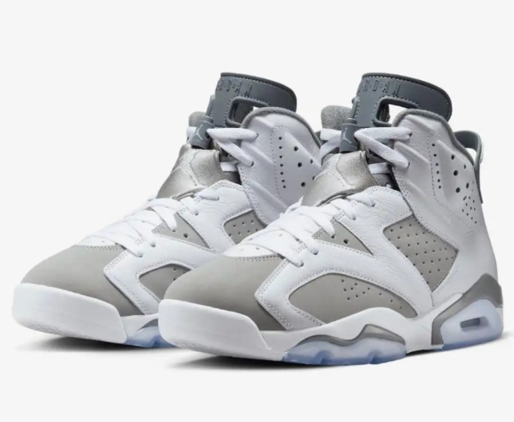 Air Jordan 6 Cool Grey