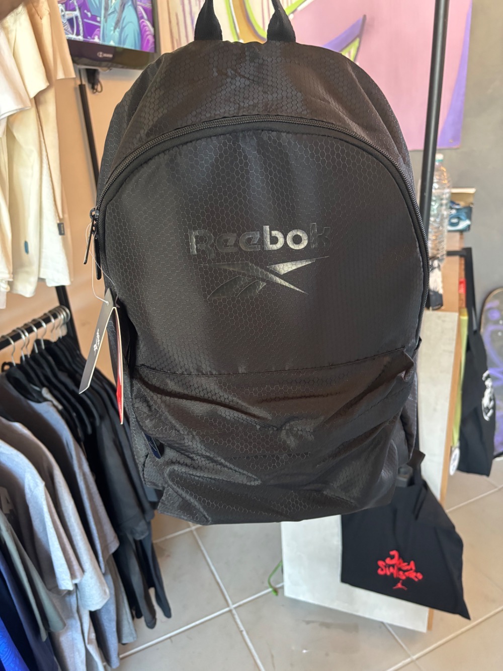 mochila Backpack Reebok 18 litros