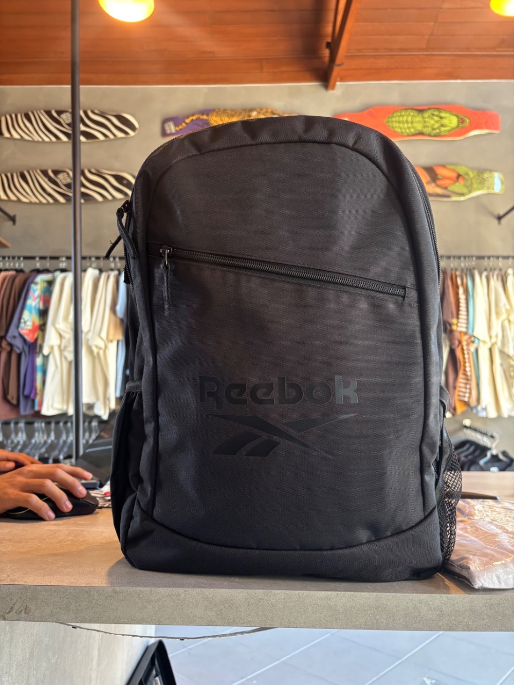 Mochila Backpack Reebok  21 litros