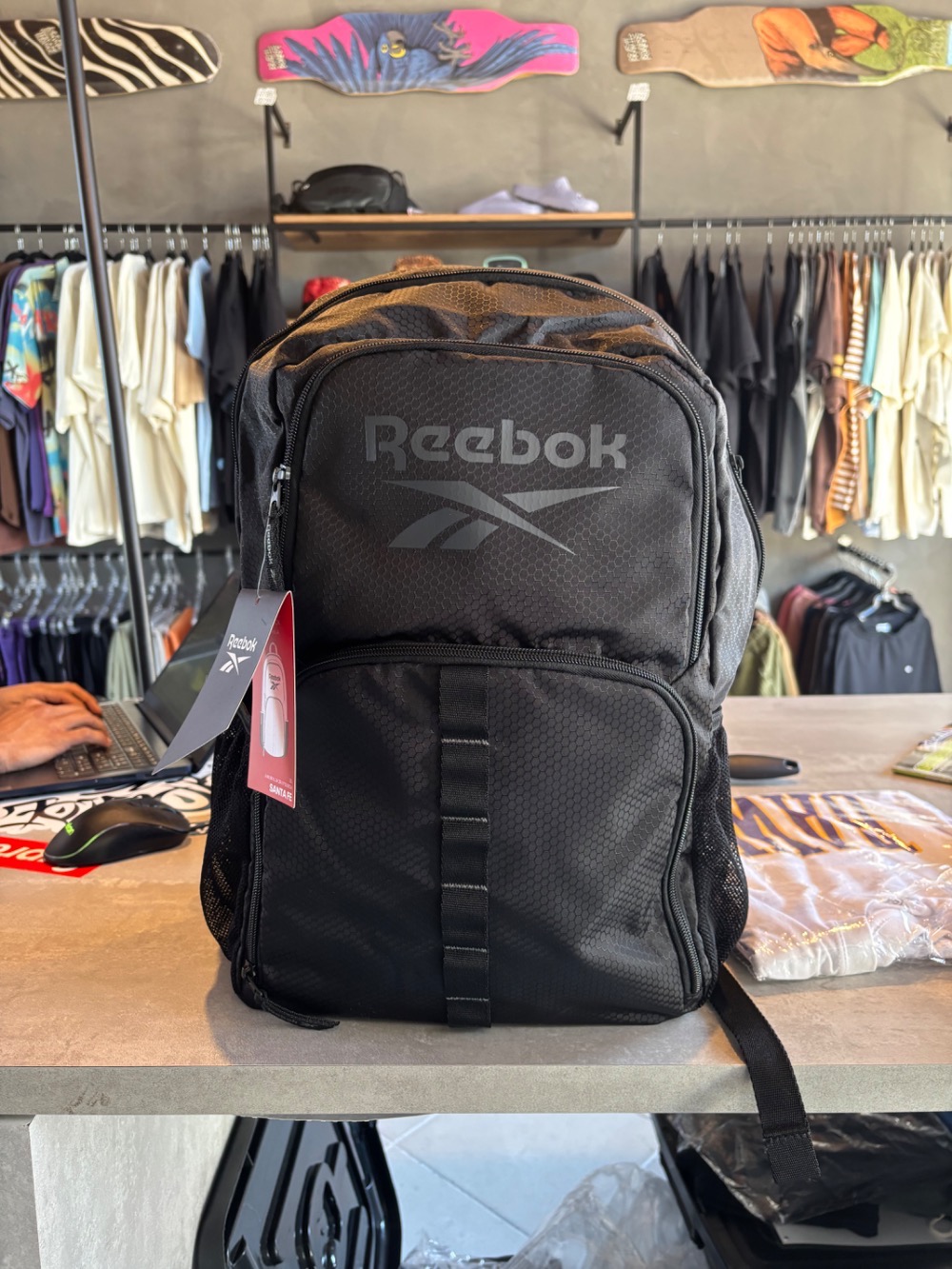Mochila backpack Reebok 25 litros