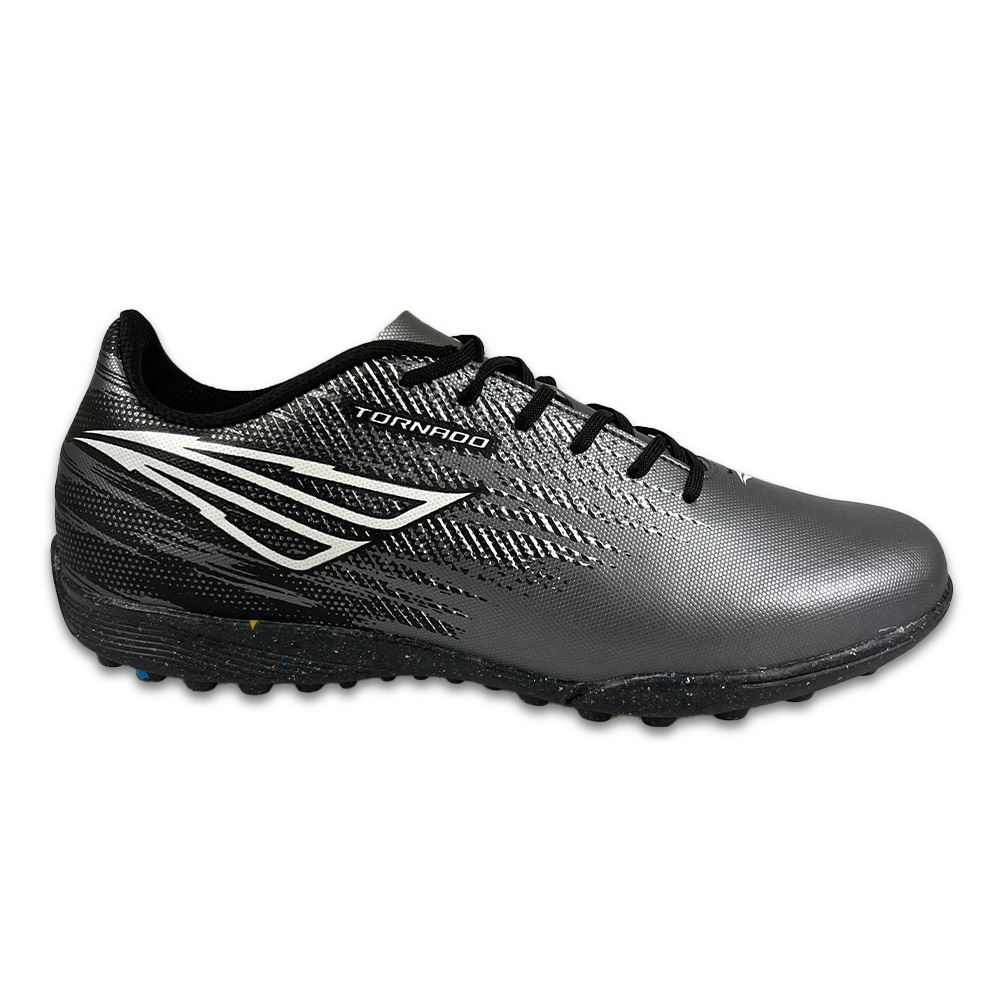 Chuteira Penalty Society Tornado Silver Black