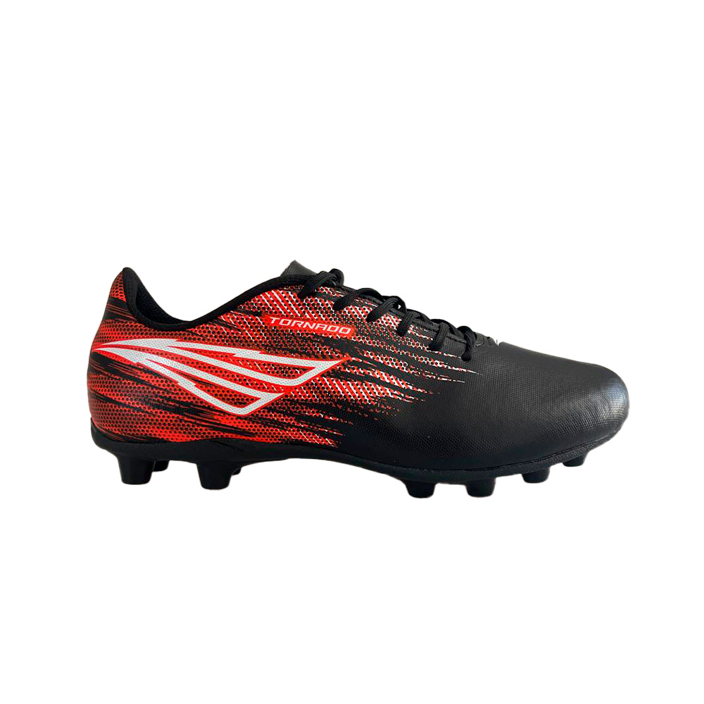 Chuteira Penalty Campo Tornado Black Red