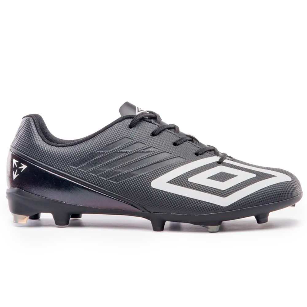 Chuteira Umbro Campo Velocita Décimo Club Black