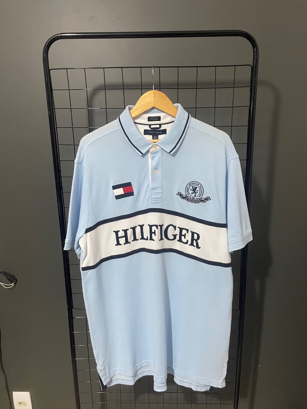 Camisa Polo Tommy Hilfiger Vintage