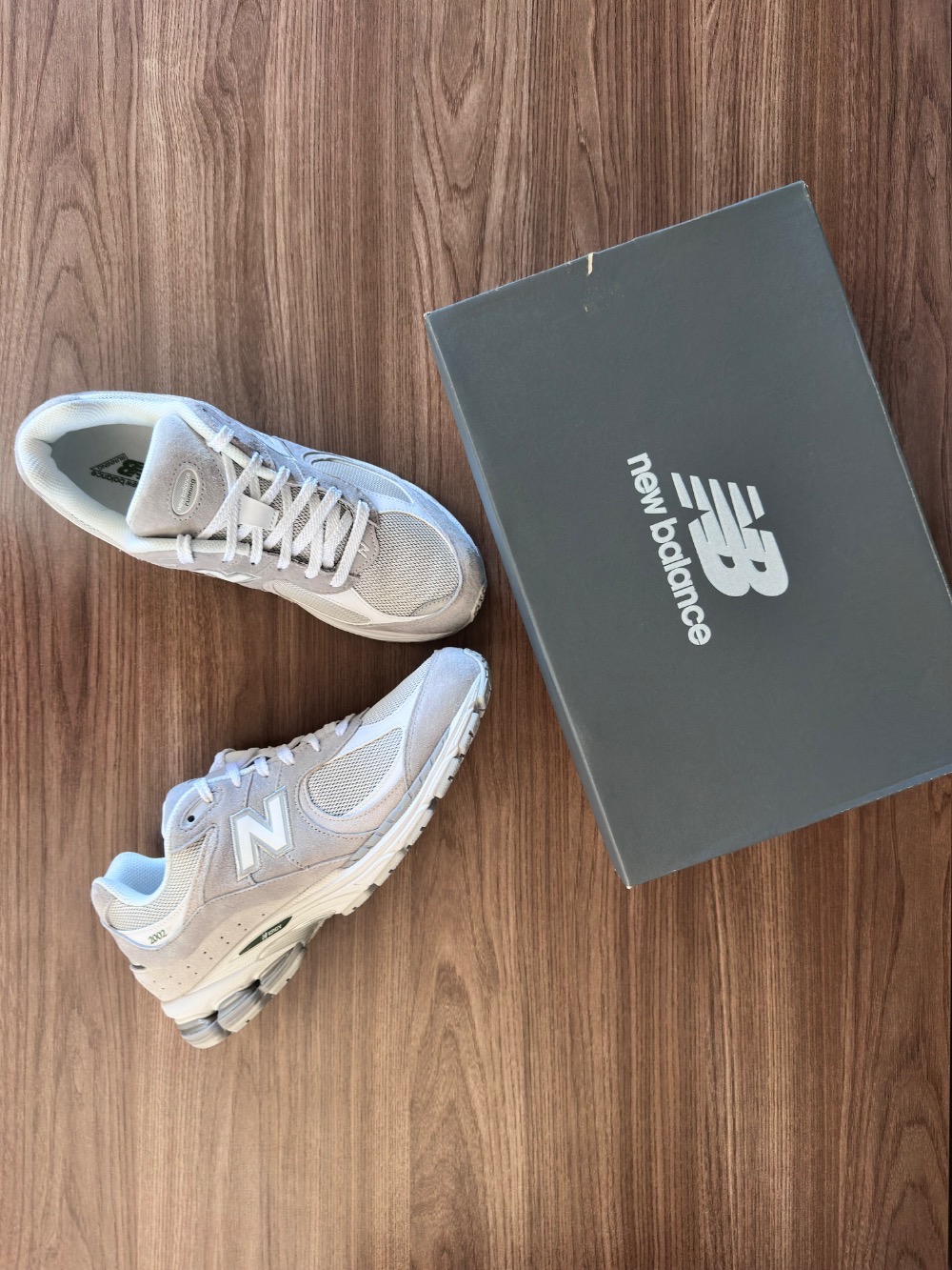 New Balance 2002R Grey