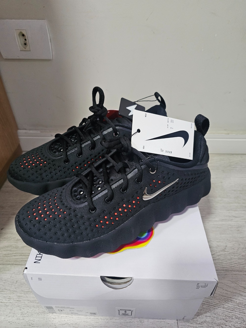 Nike Mind 002 Black — 41, Novo