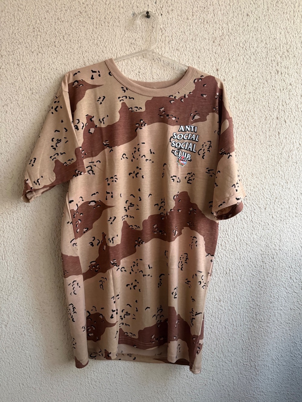 Camiseta Anti Social Social Club x NASCAR Motorsport