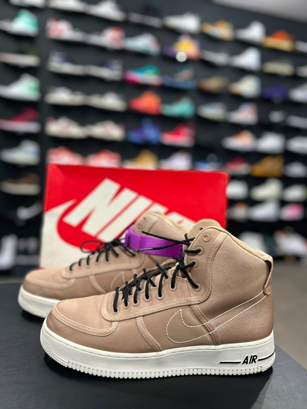 Nike Air Force 1 High '07 LV8 Moving Company Hemp