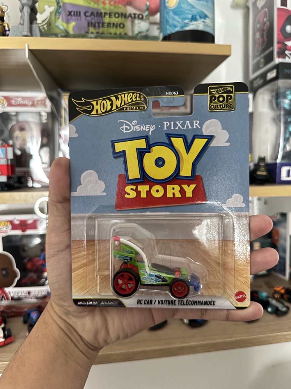 Hotwheels Premium Rc Car - Toy Story - Cultura Pop - 1/64