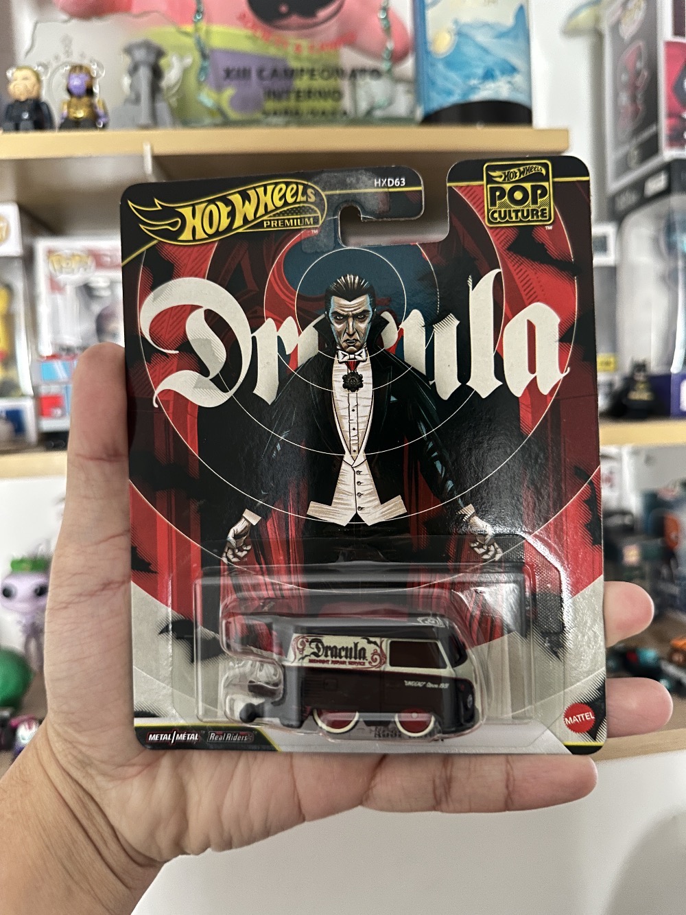 HotWheels Premium Volkswagen Kool Kombi Dracula 2026