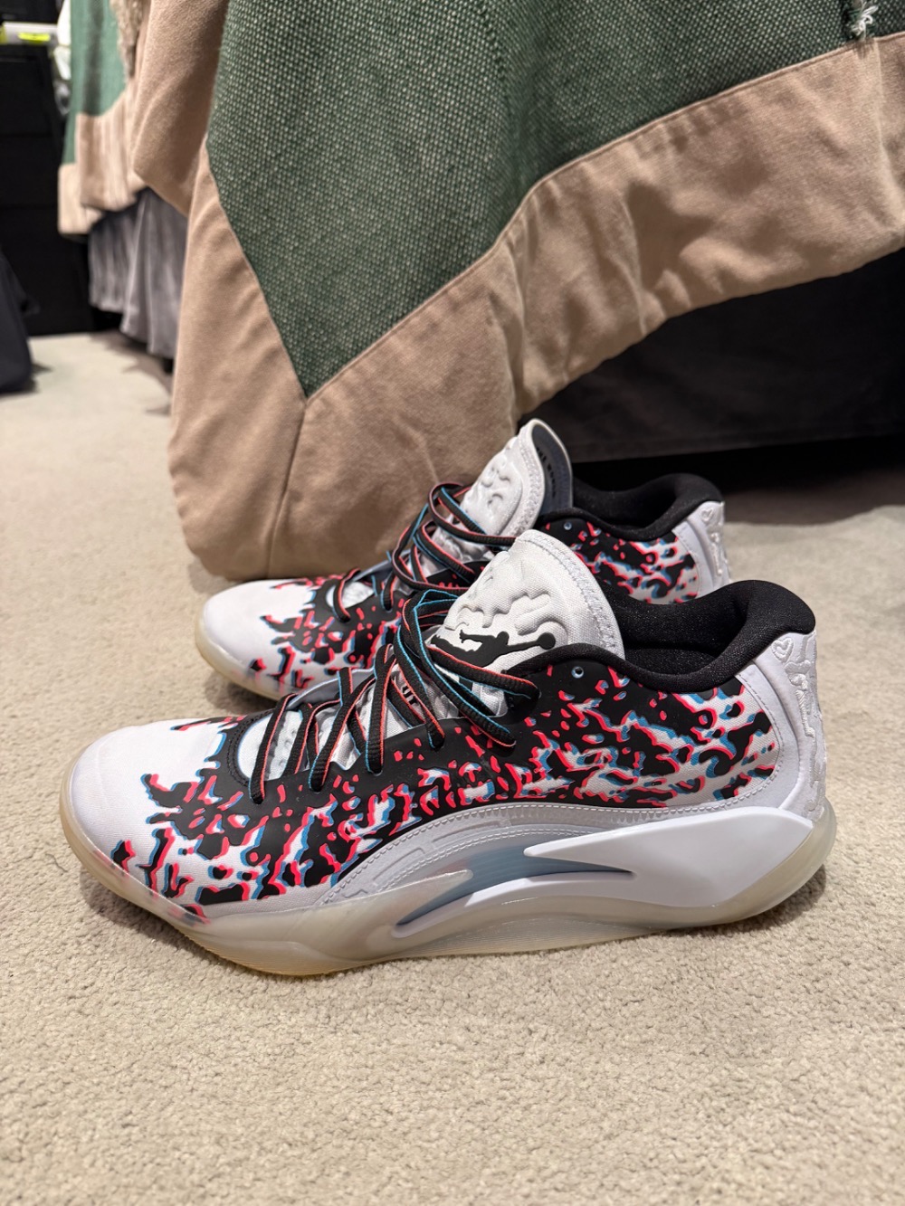 Air Jordan Zion 3 3D