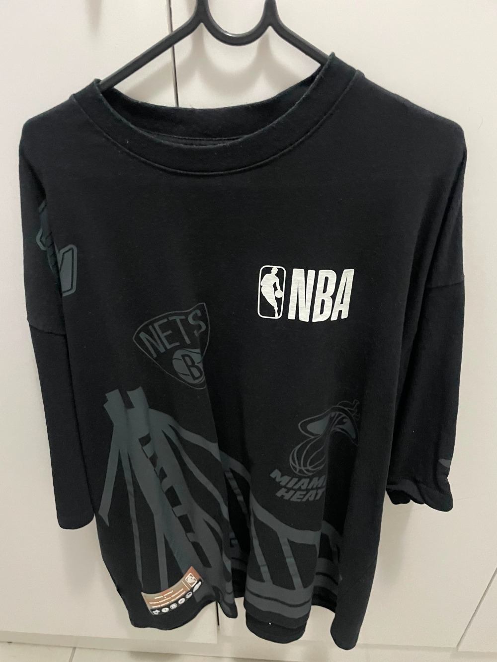 NBA x Approve Camisa Logos
