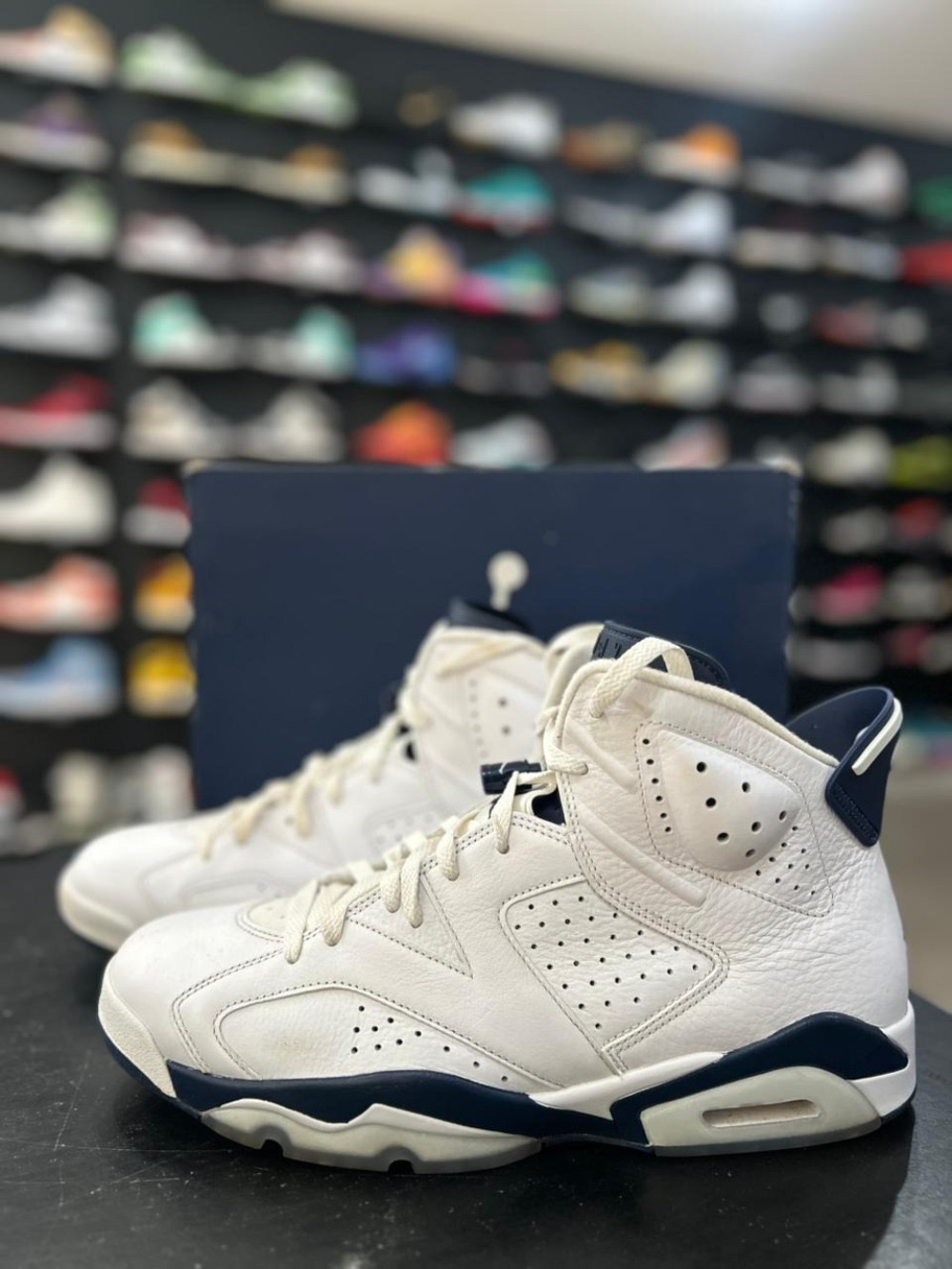 Air Jordan 6 Midnight Navy