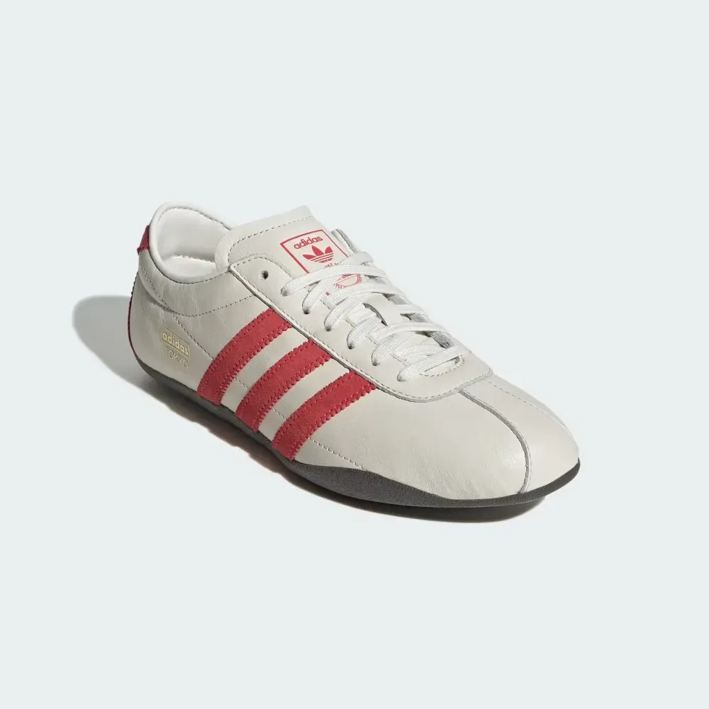 adidas Tokyo Cloud White Semi Lucid Red Charcoal