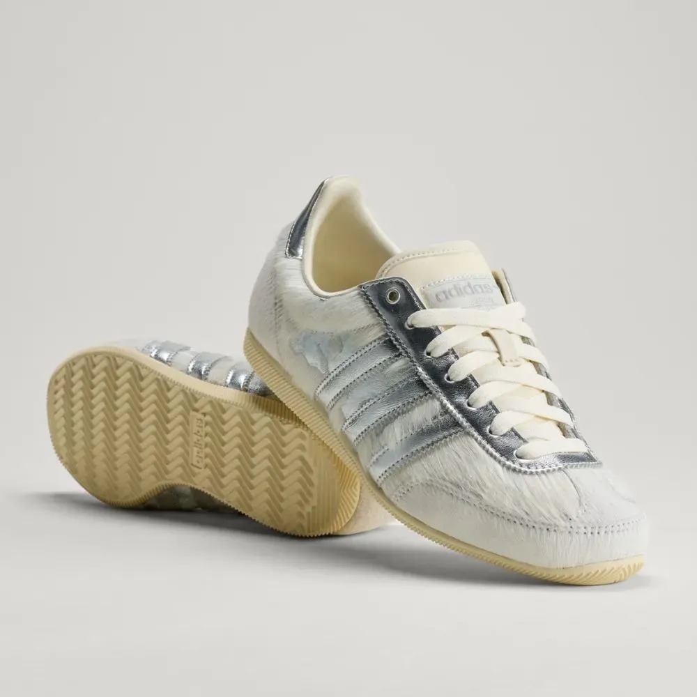 adidas Japan Cream White Silver Metallic Warm Vanilla