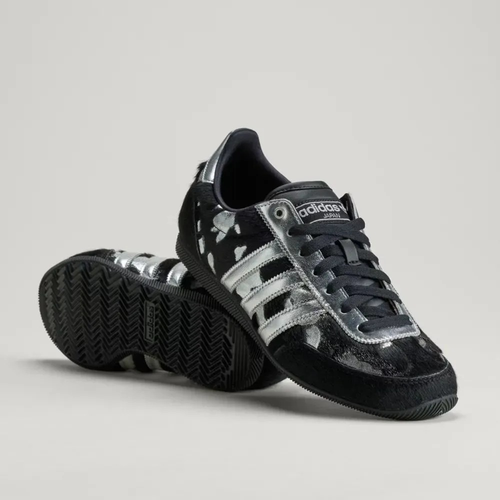adidas Japan Core Black Silver Metallic