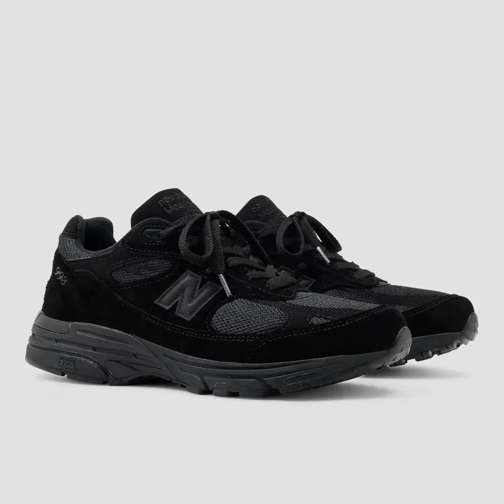 New Balance 993 Made in USA Triple Black