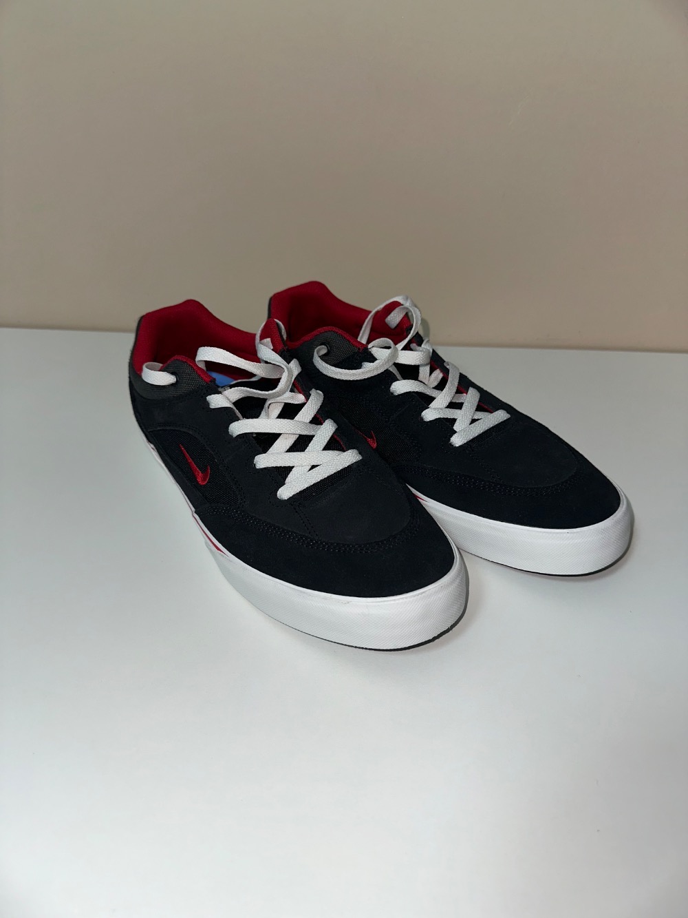 Nike SB Malor Black Anthracite Gym Red