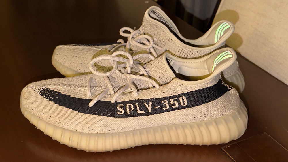 Yeezy Boost 350 V2 Slate — 45, Usado