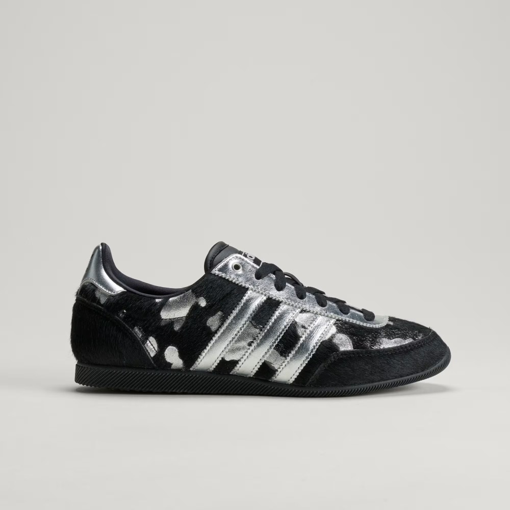 adidas Japan Core Black Silver Metallic