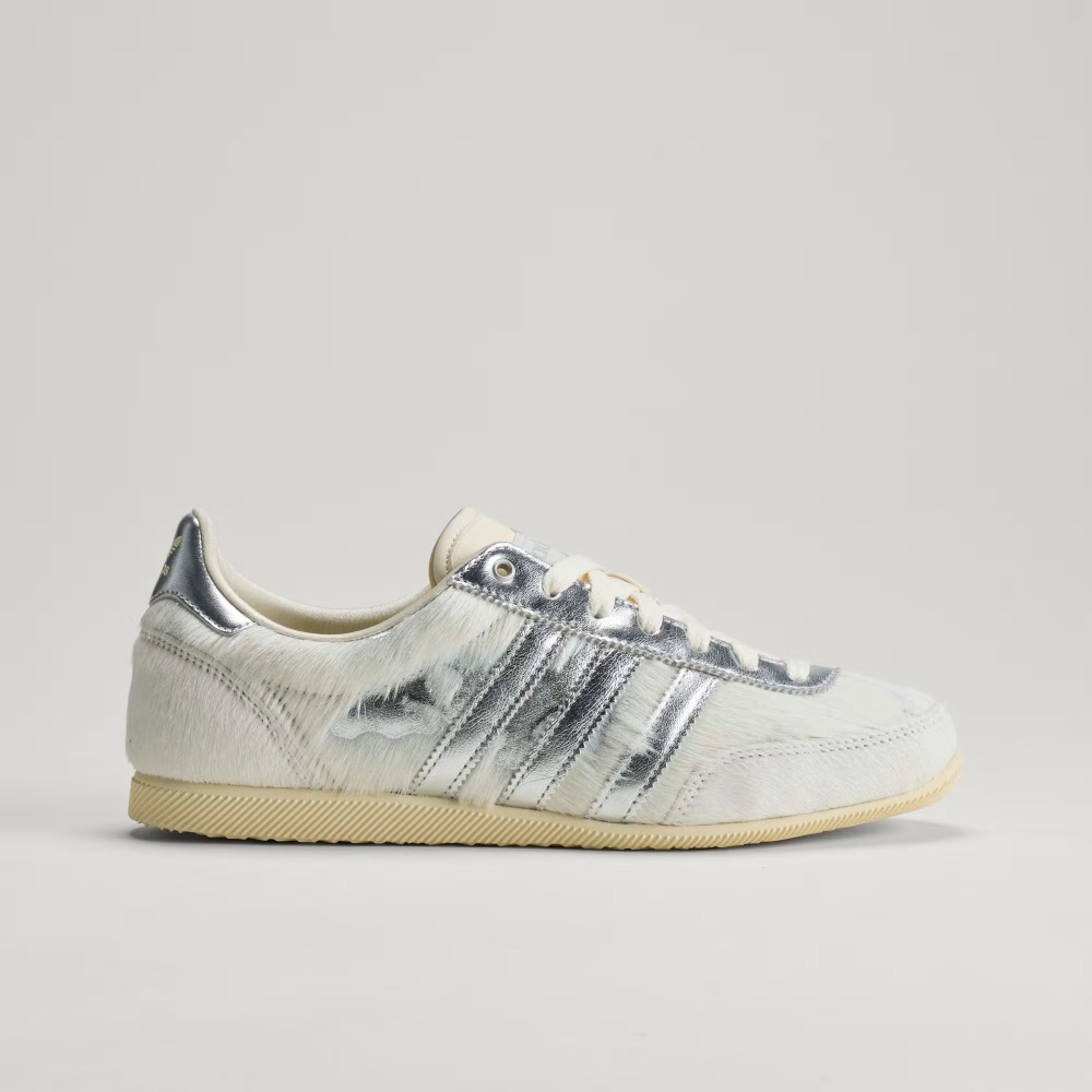 adidas Japan Cream White Silver Metallic Warm Vanilla