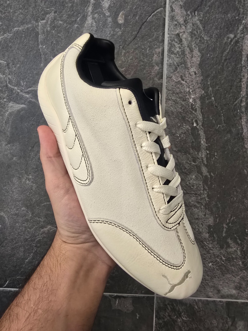 Puma Speedcat Icons Frosted Ivory PUMA Black