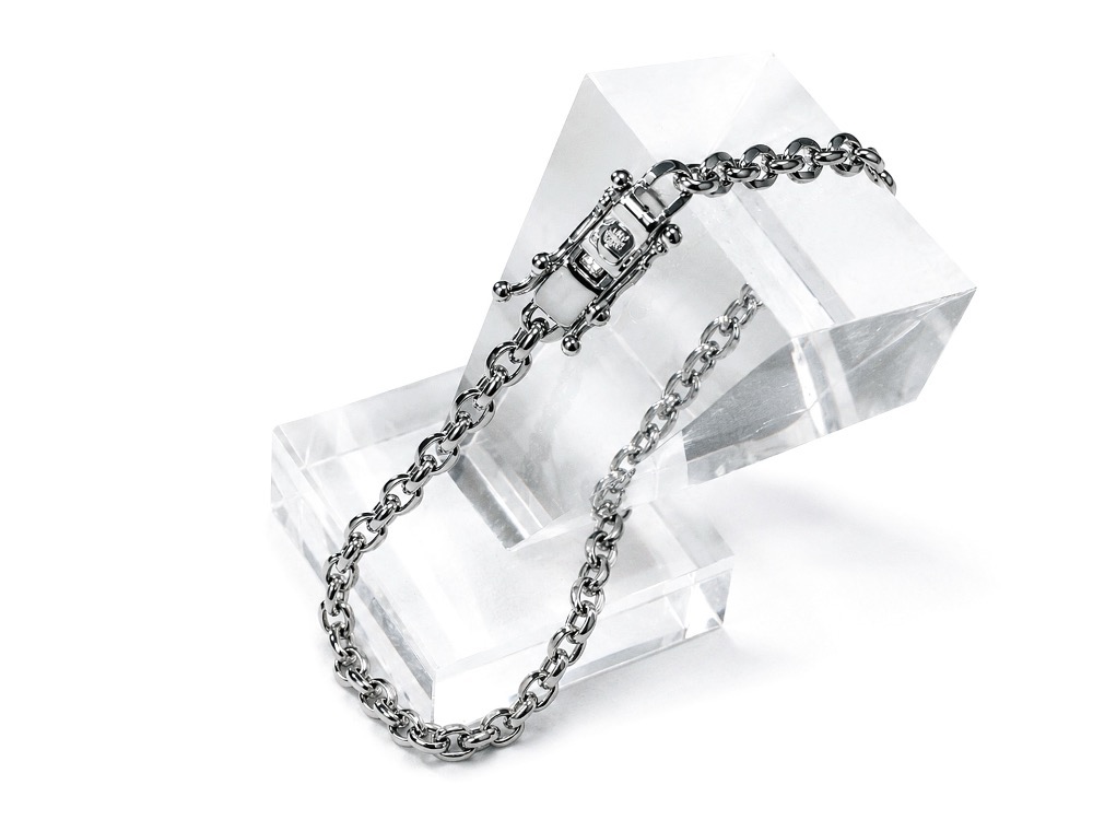 Pulseira Casa Cinza Brasil Lab Wrist Slim