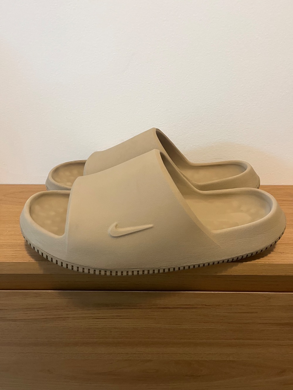 Nike Calm 2.0 Slide Linen — 43.5 / 44, Usado