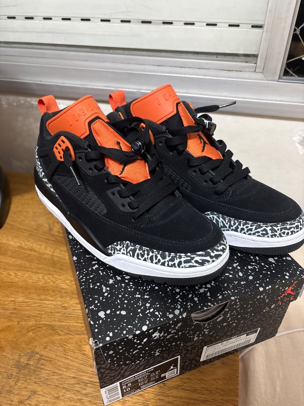 Air Jordan Spizike Low Safari