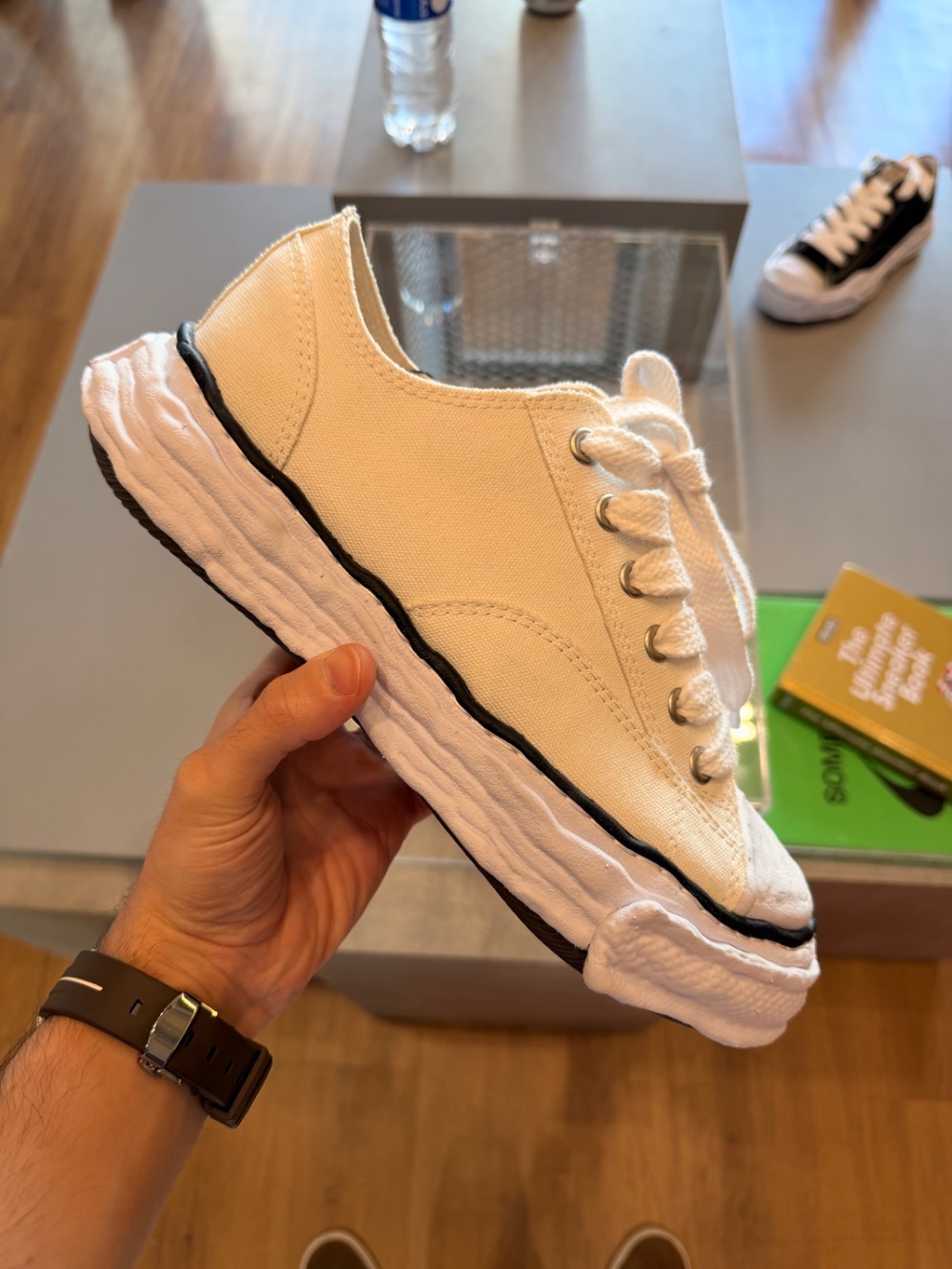 Maison Mihara Yasuhiro Peterson 23 OG Sole White