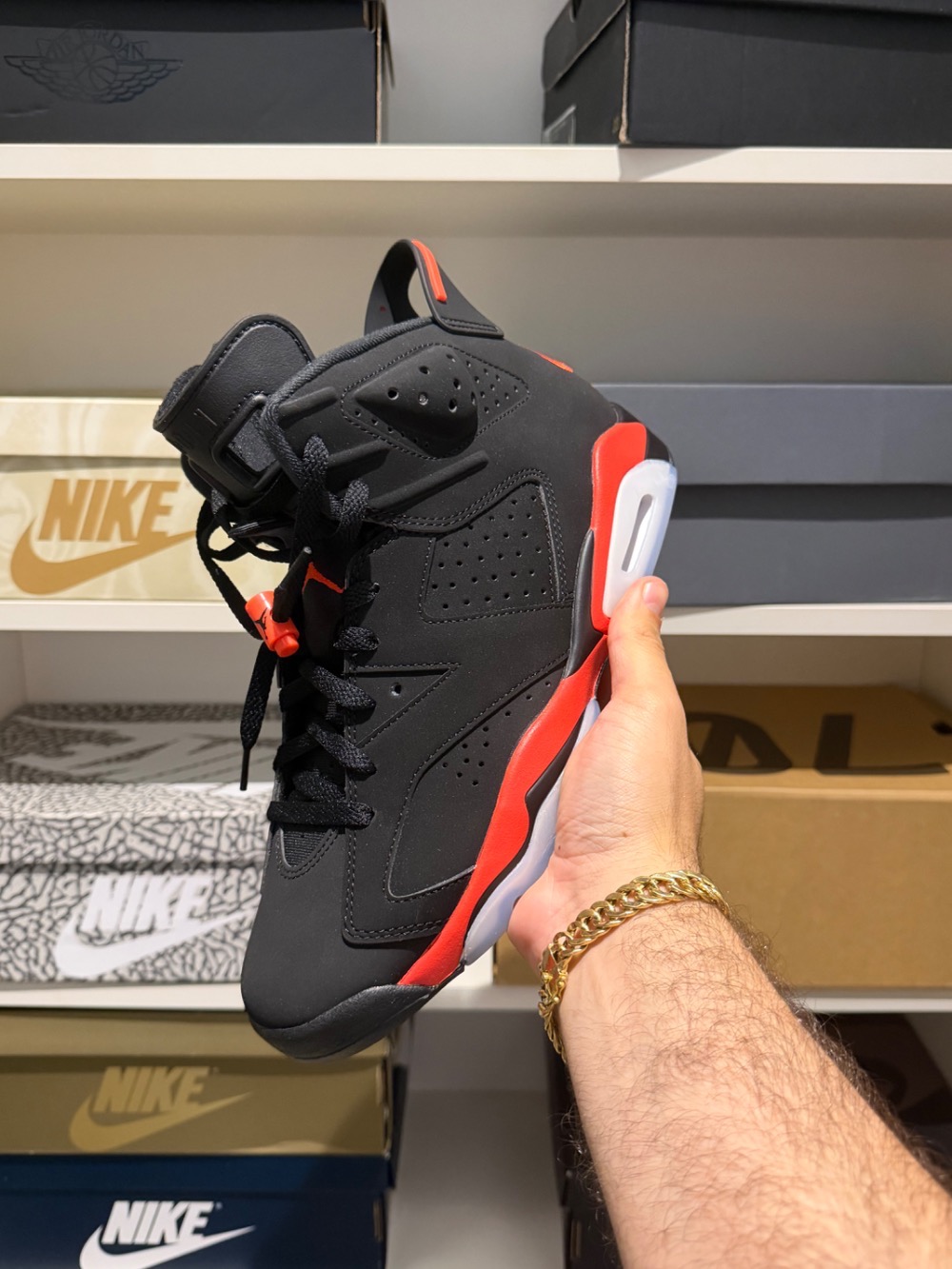 Air Jordan 6 Retro Infrared Salesman