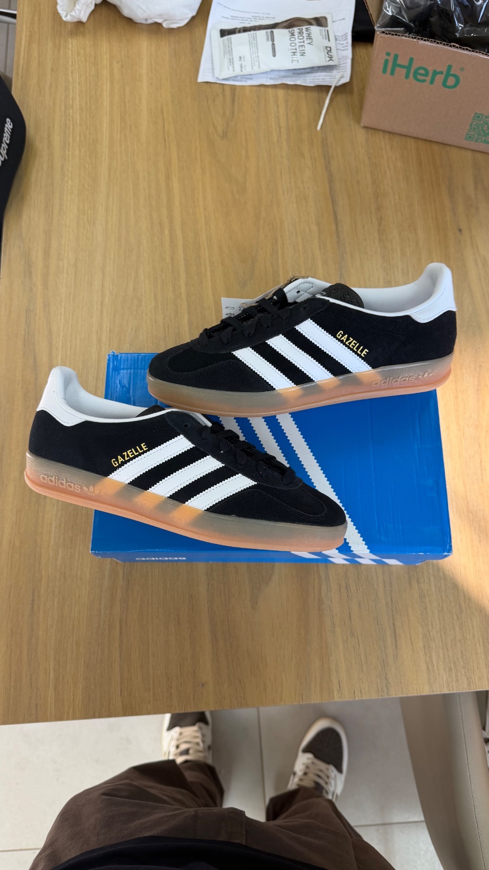 adidas Gazelle Indoor Core Black