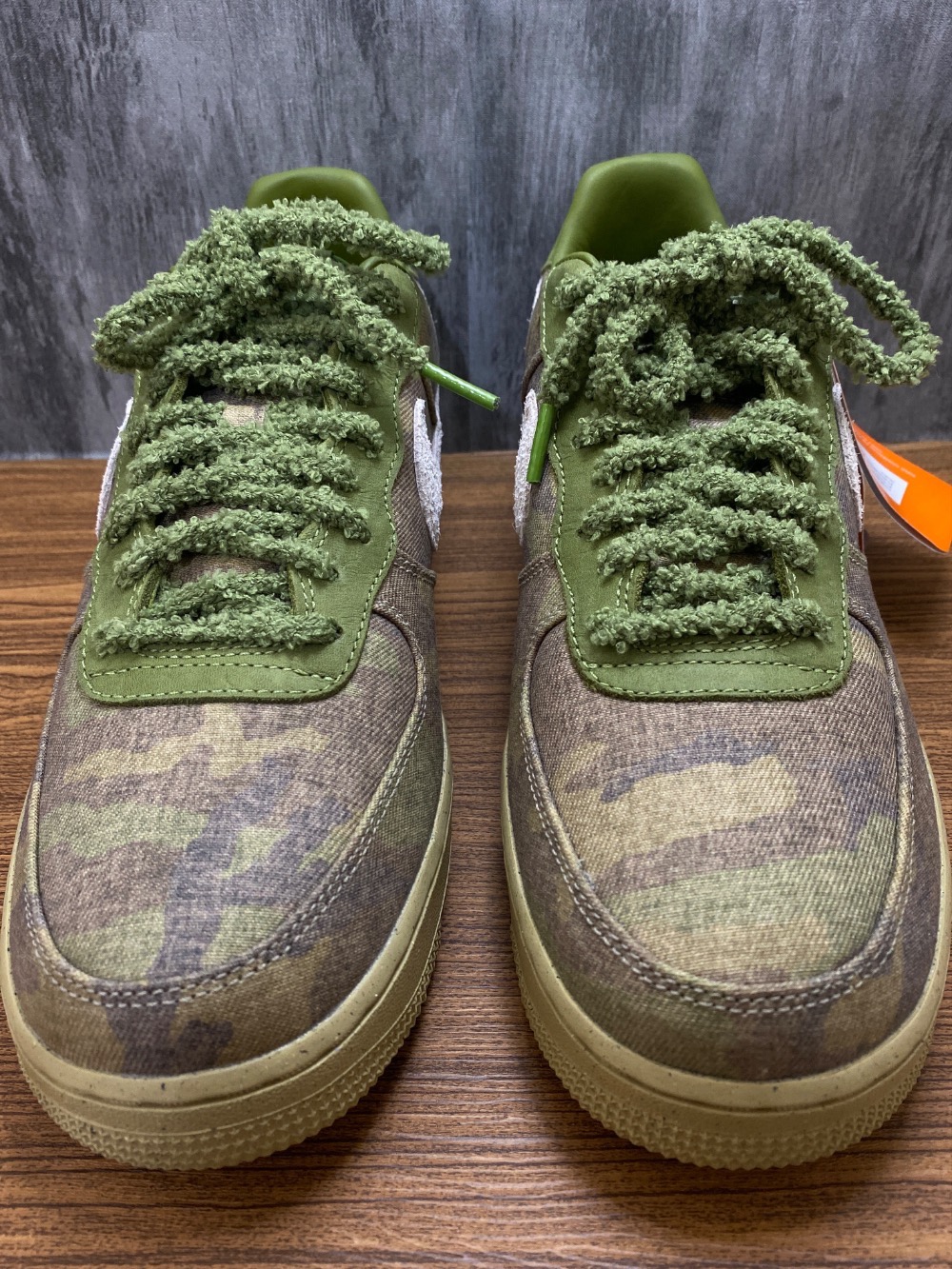 Nike Air Force 1 Low Asparagus Chlorophyll — 40.5, Novo