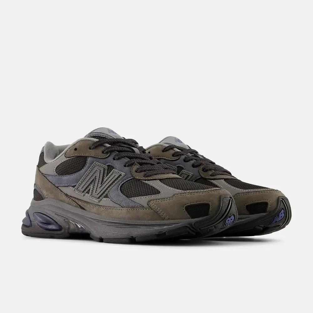 New Balance 2010 Tornado Faded Black Dark Silver Metallic