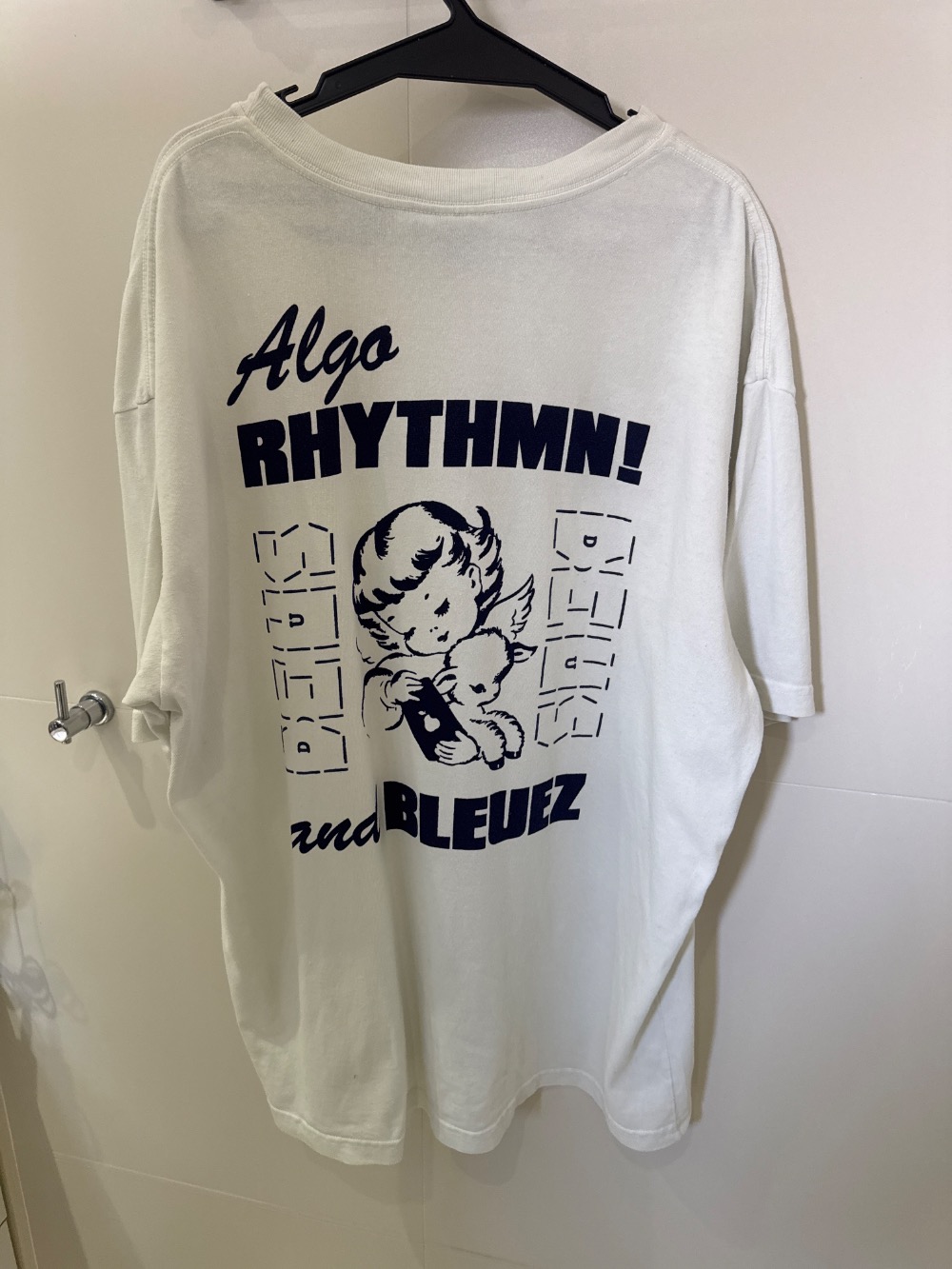 Camiseta oversized Deus Ex Machina Records